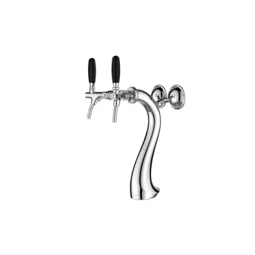 Torre Talos Swan 2 Torneiras Chopeira Kegerator Freezer