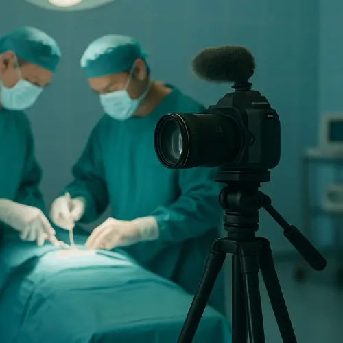 Filmagem e Fotografia para médicos e clínicas