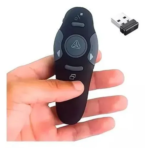Caneta Laser Apresentador Multimídia Sem Fio Aula Slide - Lelong