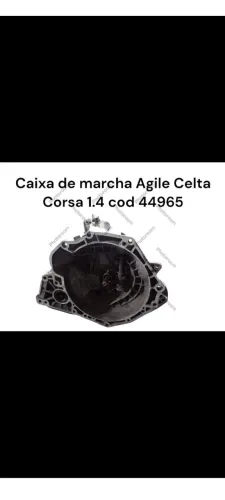 Caixa de marcha Agile Celta Corsa 1.4 - 44965