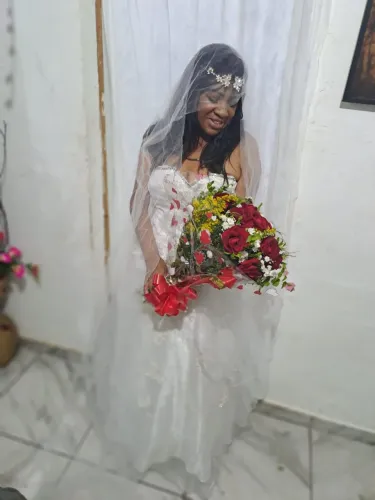 MELHOR VESTIDO DE NOIVA,FICA BELISSIMA PRO CASÓRIO!!!!