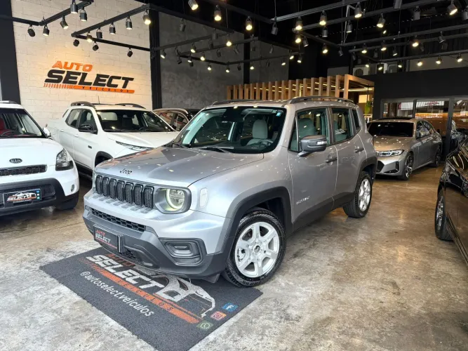 Jeep Renegade Sport T270 1.3 TB 4X2 Flex Aut. 2022