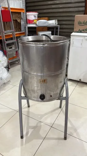 Fritadeira água e óleo
