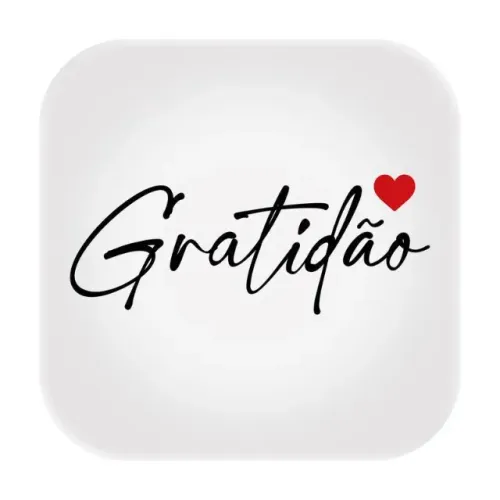 BOX LUMINÁRIA - GRATIDÃO 3X SEM JUROS CARTÃO