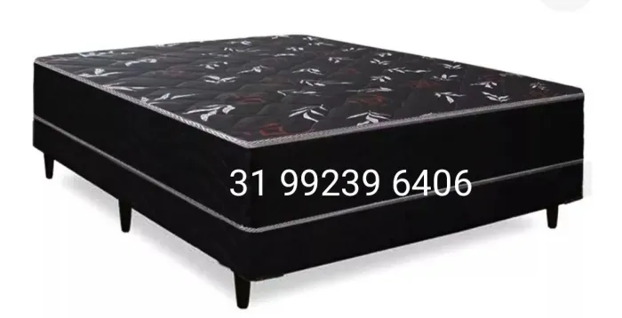 Cama Box Casal acopladas nova