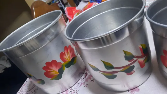 Lote de Alumínio Decoradas