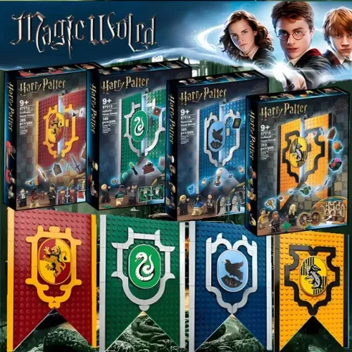 Coleção Banners Harry Potter