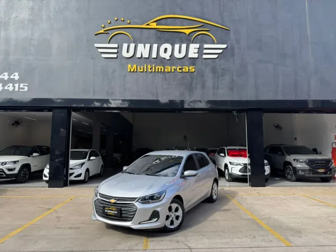 Chevrolet Onix Hatch Premier 1.0 12V TB Flex Aut. 4P 2021