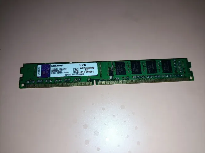 Memória RAM Kingston DDR3 2GB