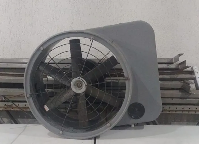 Climatizador FOG V Cinza