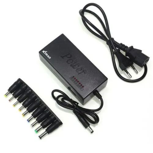  Carregador de Notebook Universal Xtrad MY-120W com 09 Conectores - WZetta