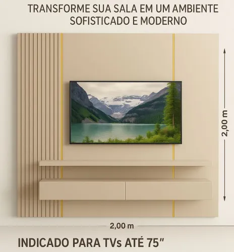 Painel de tv
