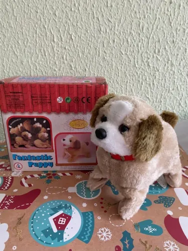 Cachorro Puppy: late/anda e dá cambalhota 