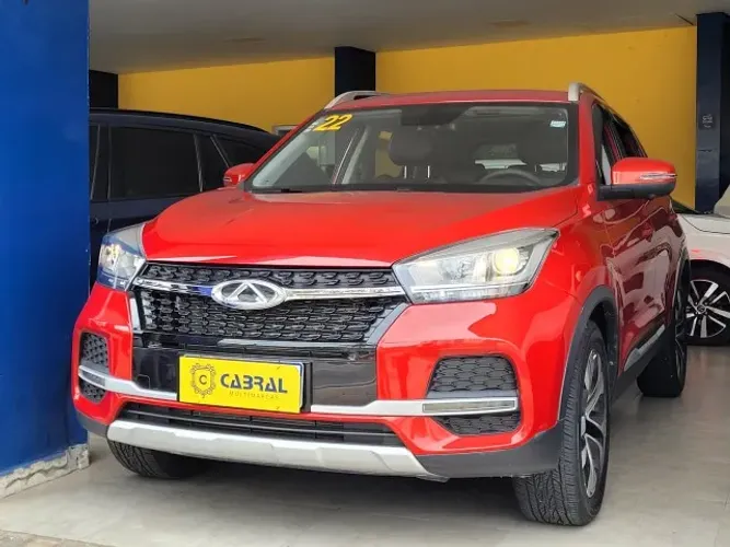 Chery Tiggo 5X TXS 1.5 16V Turbo Flex Aut. 2022