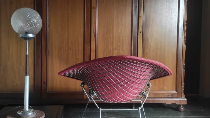 poltrona - Lounge Chair  Bertoya 