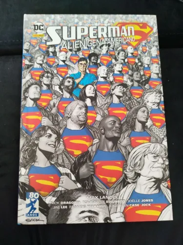 Superman: Alienigena Americano #80 - HQ em capa dura