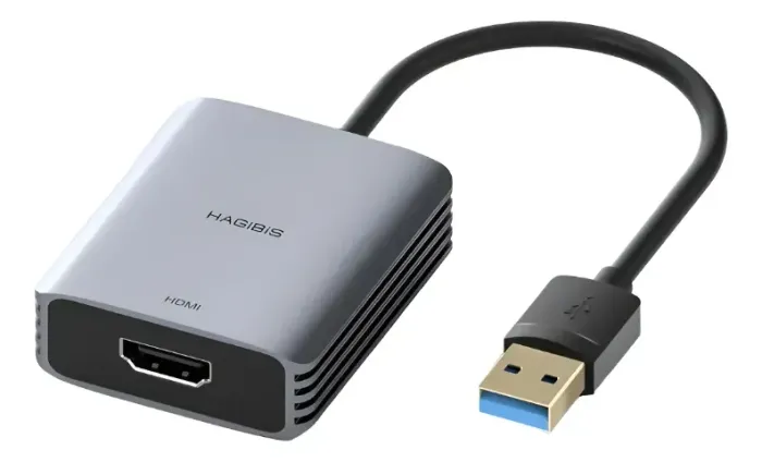 Conversor Usb 3.0 P/ Hdmi Hd08 Hagibis