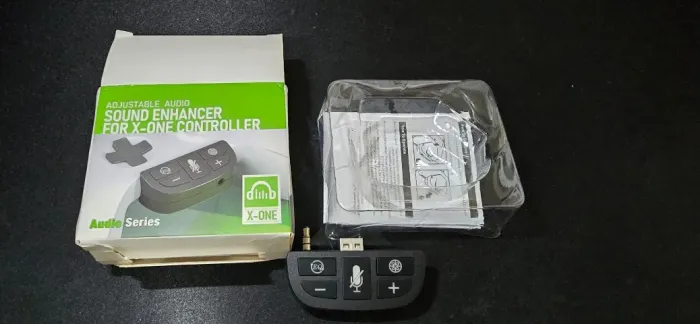 Adaptador de fone de ouvido para controle de xbox one