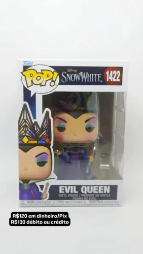 Funko Pop! Evil Queen - Snow White 1422