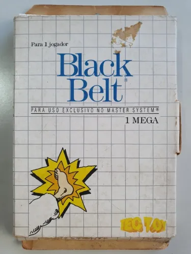 Black Belt (Master System)