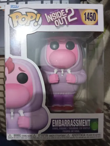Funko Pop! Inside Out 2 - Embarrassment #1450