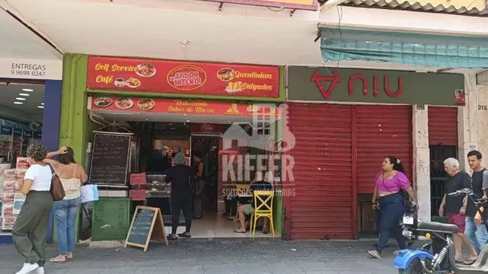 Ponto à venda, 50 m² por R$ 450.000,00 - Centro - Niterói/RJ