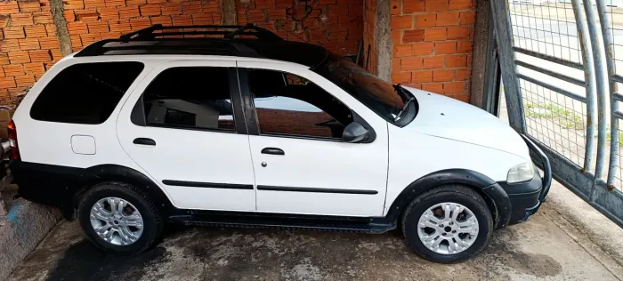 Fiat Palio Weekend Adventure 1.6 8v/16v 2002