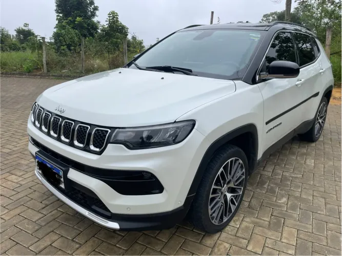 Jeep Compass 1.3 turbo Limited 2022 pouco rodado OPORTUNIDADE