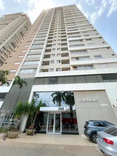 Celebrate Vaca Brava 119 m² com 3 suítes Jardim América - Goiânia - GO