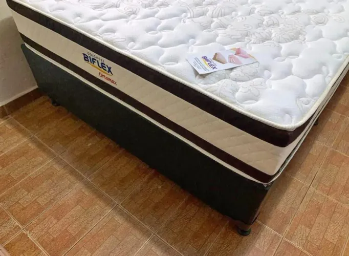 ColchãoD45 Box Biflex Ortopédico