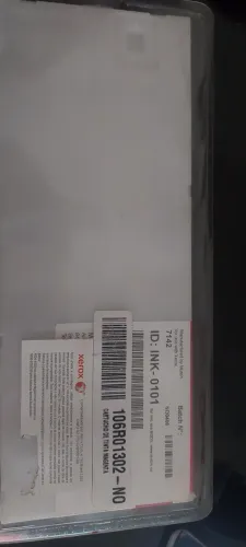 Cartuchos xerox  106r01302 novo original 