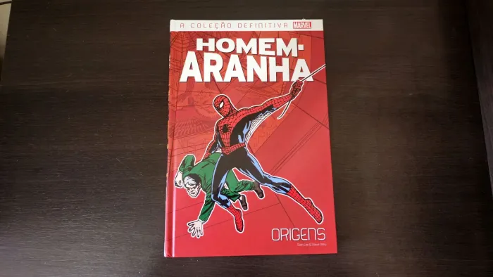 Homem-Aranha - Origens - Nº 16 - Marvel - Salvat