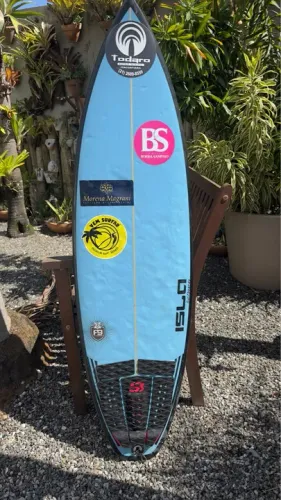 Prancha de Surfe PU Isla Surfboards 4?10