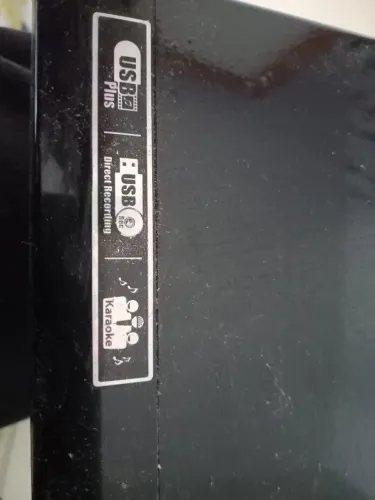 DVD Player LG DV647 Karaokê 
