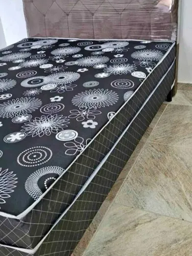 Cama Box Casal com Desenho Moderno PAGUE NA ENTREGA