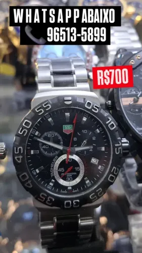 Relógio TAG HEUER FORMULA 1 PROFESSIONAL MULTIFUNCIONAL