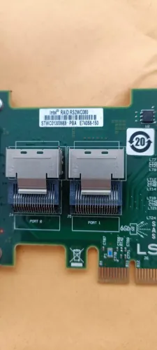 Placa Controladora Intel Raid RS2WC080