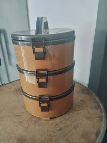 Conjunto marmita térmica