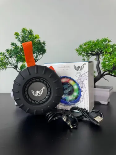 Caixa de Som Bluetooth | Aprova D'Agua