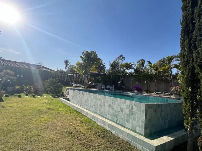 Chácara com 4 quartos à venda por R$ 2.300.000 - Condomínio Residencial Terras Di Leonardi