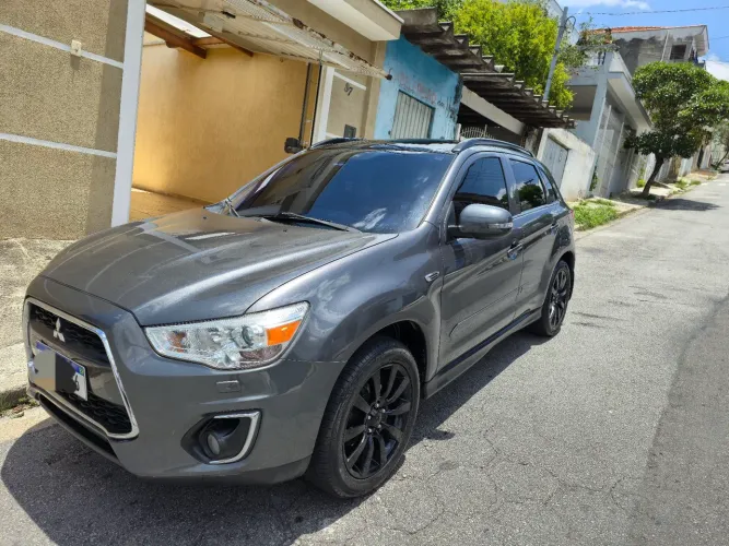 Mitsubishi ASX 2.0 16V 4X4 160cv Aut. 2016