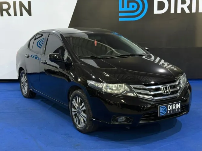 Honda City Sedan LX 1.5 Flex 16V 4P Aut. 2014