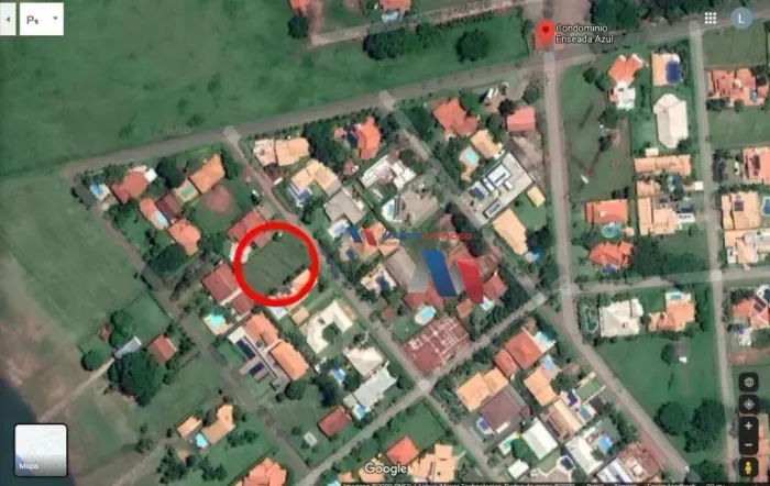 Terreno à venda, 1000 m² por R$ 990.000,00 - Condomínio Enseada Azul I - Fronteira/MG