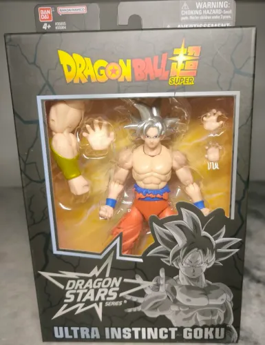 Dragon Ball Super Ultra Instinct Goku Bandai Dragon Stars lacrado