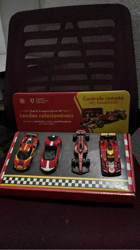 Carrinhos miniatura Shell