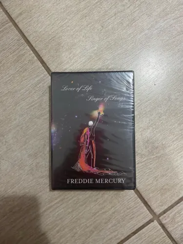 Dvd Freddie Mercury Love of Life