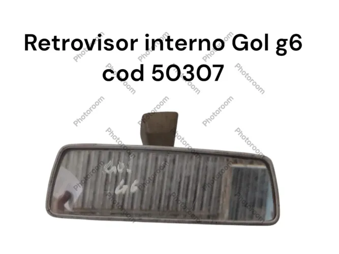 Retrovisor interno Gol g6 - cod 50307