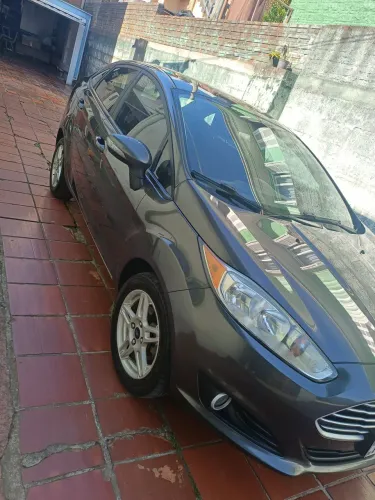 Ford Fiesta Sedan SEL 1.6 16V Flex Aut. 2017