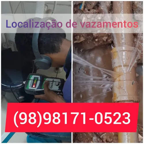 Encanador Bombeiro Hidraulico Achamos Vazamentos 