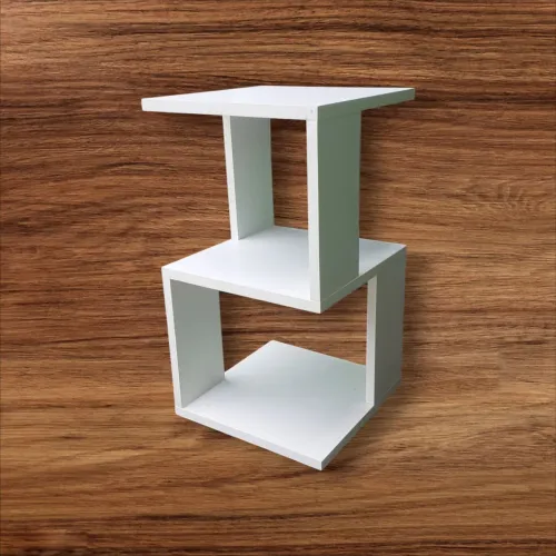 Mesa de Canto Branca em MDF